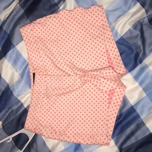 J Crew size 2 scalloped shorts. Worn a few times.